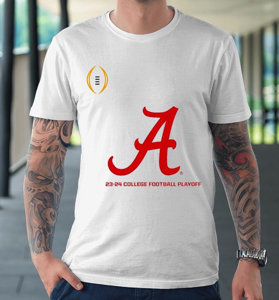 College Football Playoff Washington 23 24 Alabama Crimson Tide Premium T-Shirt