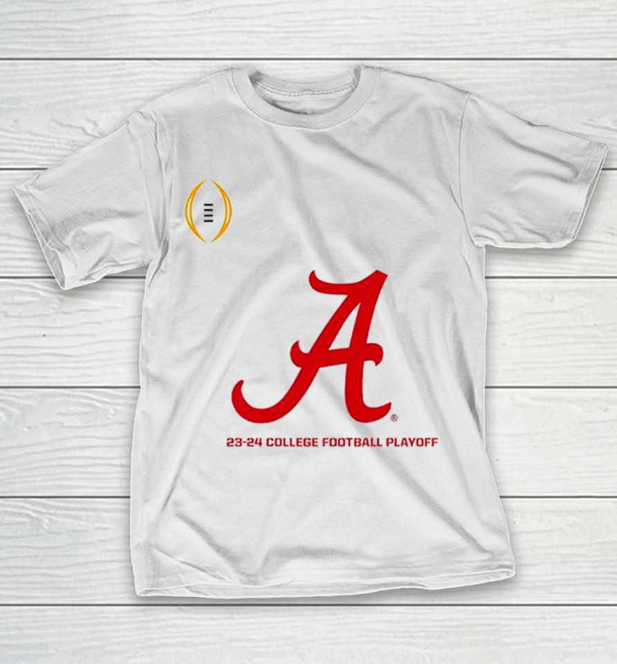 College Football Playoff Washington 23 24 Alabama Crimson Tide T-Shirt