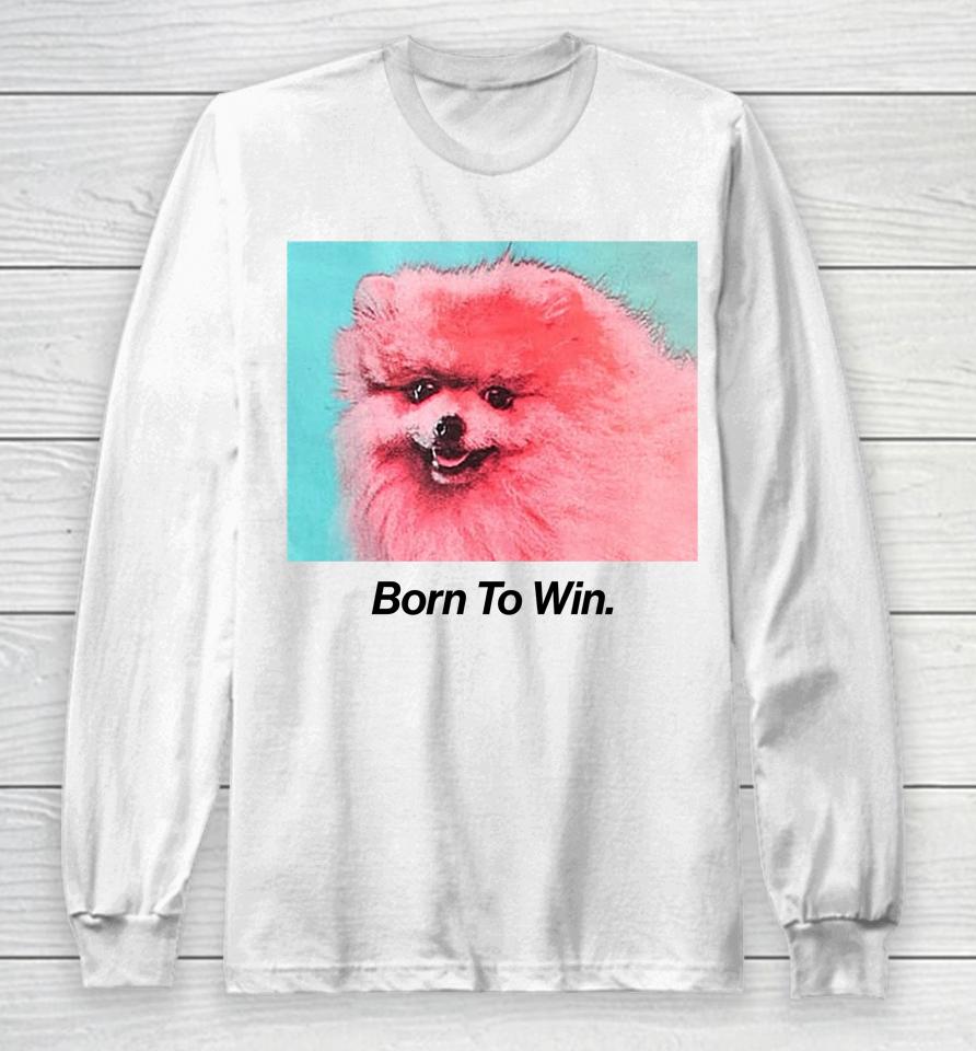 Collusion Born To Win Long Sleeve T-Shirt