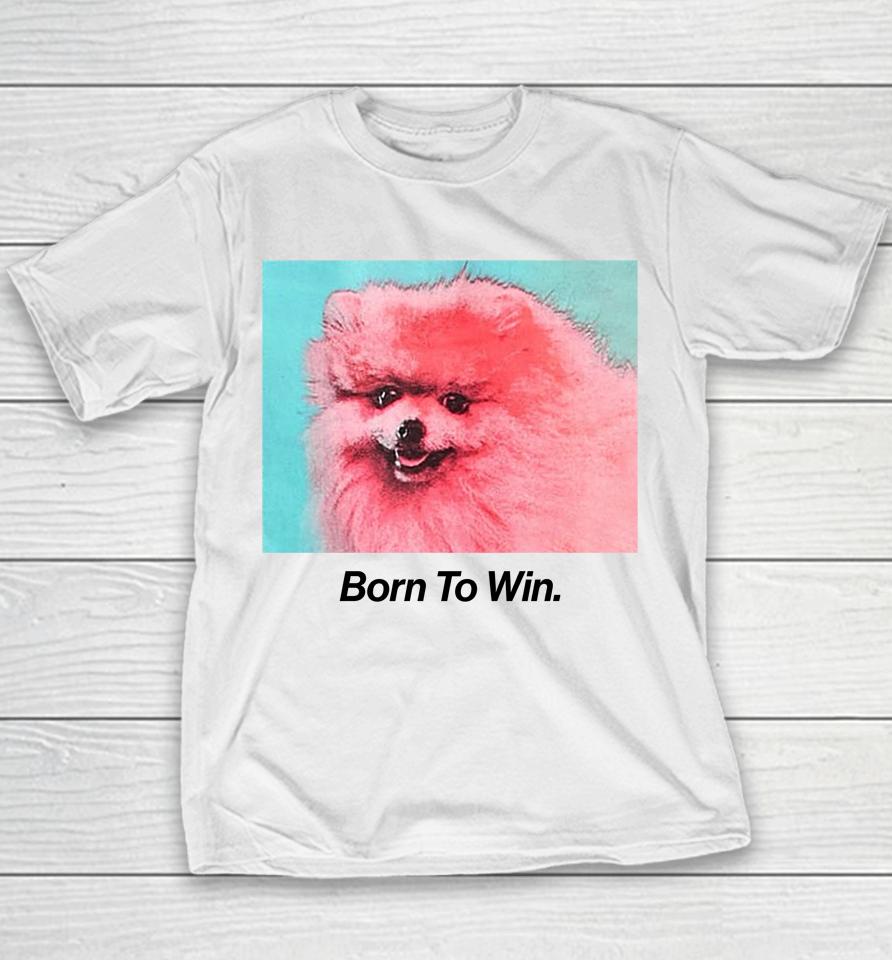 Collusion Born To Win Youth T-Shirt