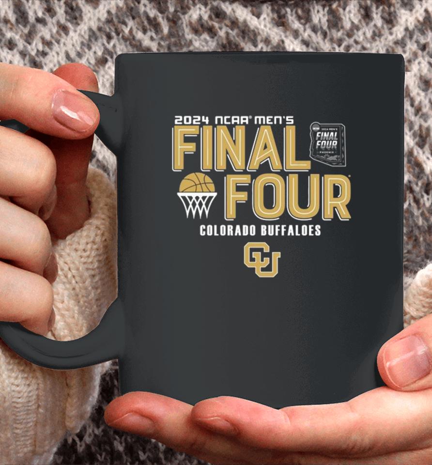 Colorado Buffaloes 2024 Ncaa Men’s Basketball March Madness Final Four Coffee Mug
