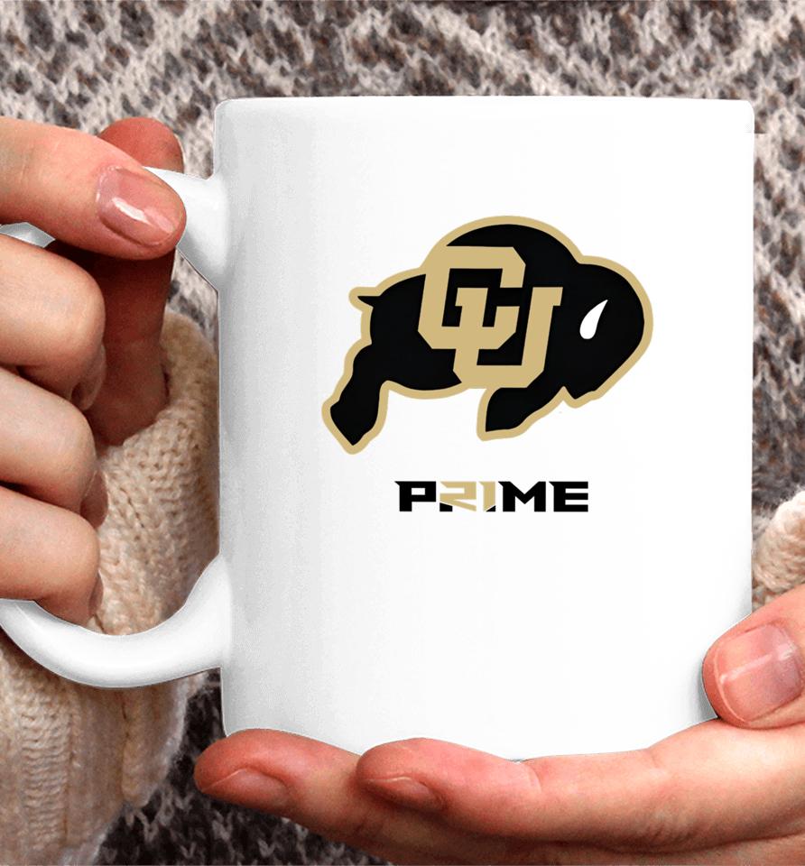 Colorado Buffaloes 47 Brand Mvp Super Rival Ralphie Coach Prime Coffee Mug