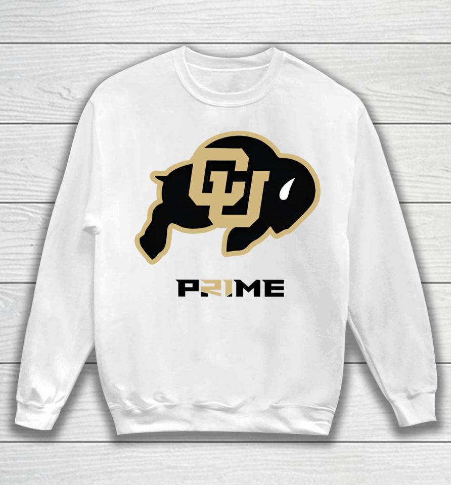 Colorado Buffaloes 47 Brand Mvp Super Rival Ralphie Coach Prime Sweatshirt
