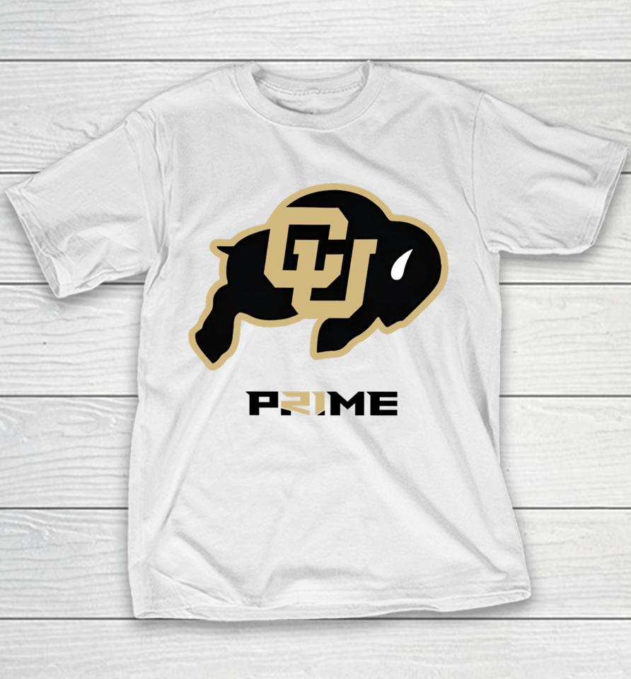 Colorado Buffaloes 47 Brand Mvp Super Rival Ralphie Coach Prime Youth T-Shirt