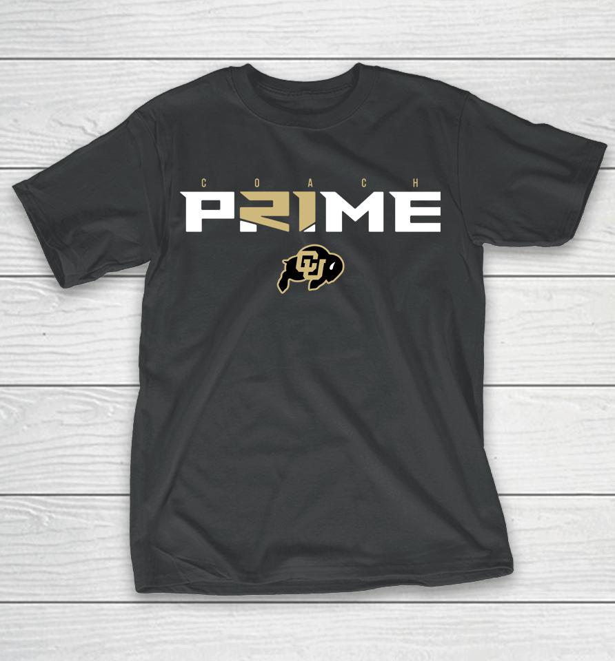 Colorado Buffaloes Deion Sanders Coach Prime T-Shirt