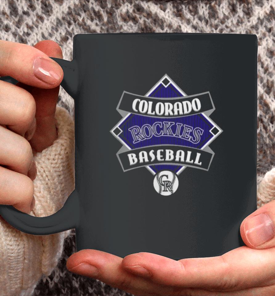 Colorado Rockies Fanatics Branded Cooperstown Collection Field Play Coffee Mug