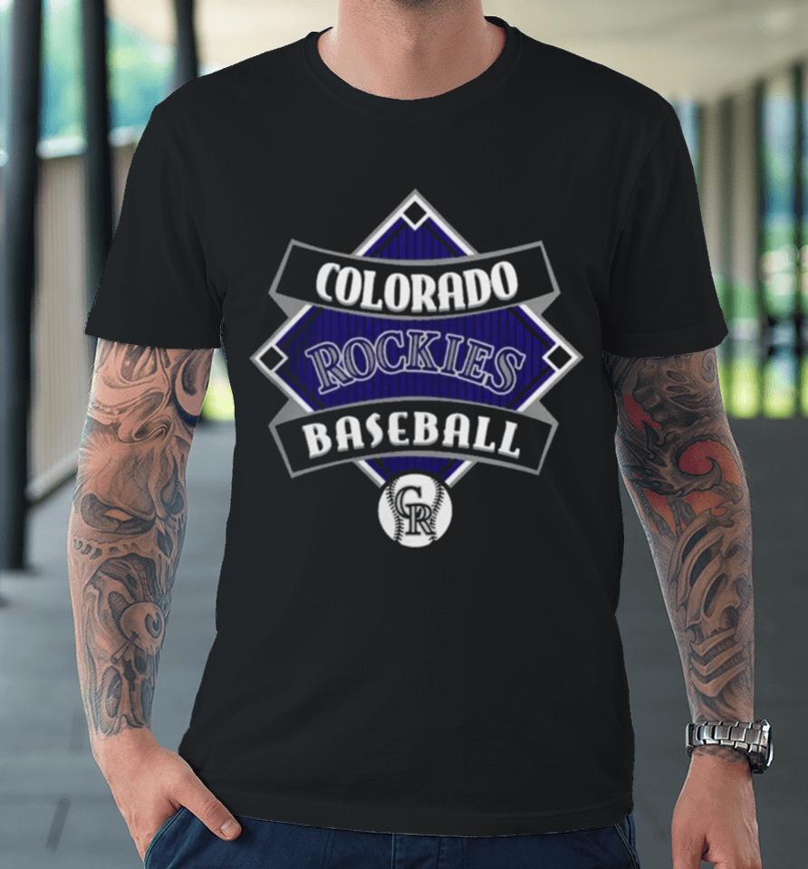 Colorado Rockies Fanatics Branded Cooperstown Collection Field Play Premium T-Shirt