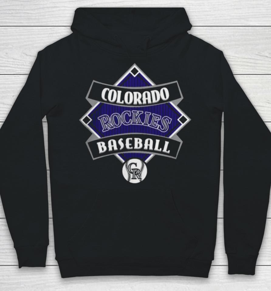 Colorado Rockies Fanatics Branded Cooperstown Collection Field Play Hoodie