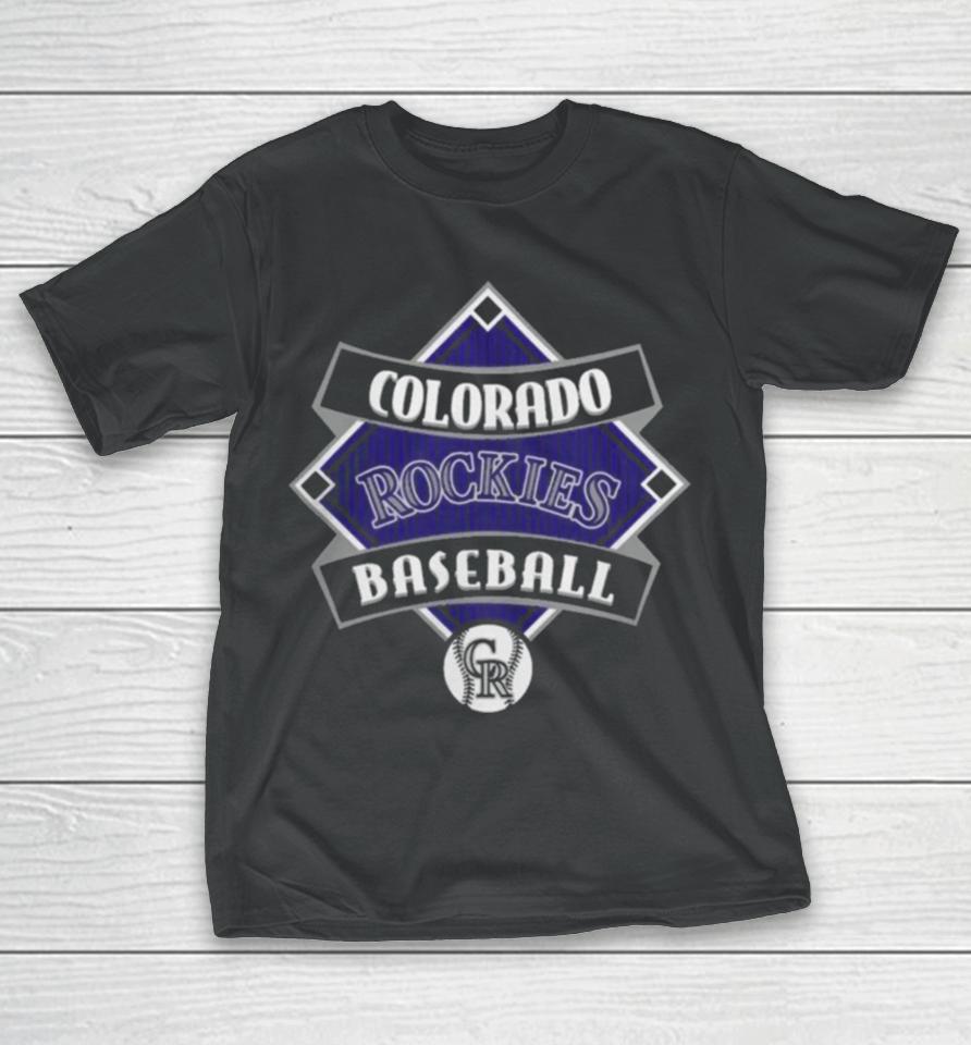 Colorado Rockies Fanatics Branded Cooperstown Collection Field Play T-Shirt