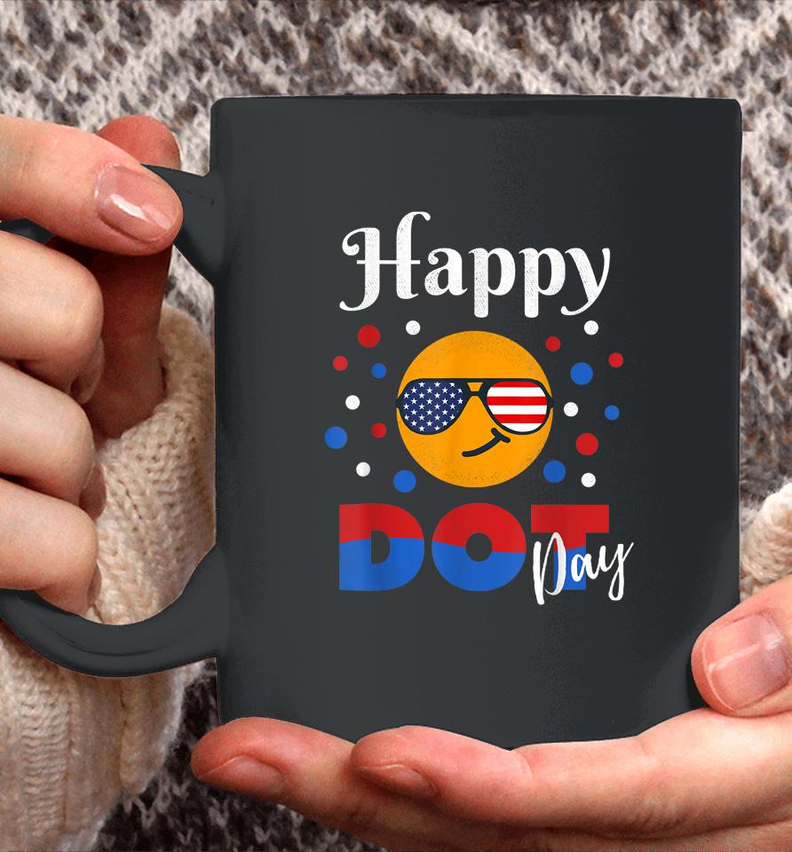Colorful Happy Dot Day Polka Dot Gifts Coffee Mug