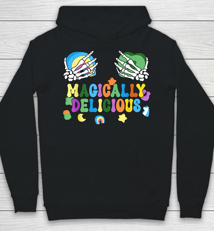 Colorful Magically Delicious Sexy Shamrock St Patrick's Day Hoodie