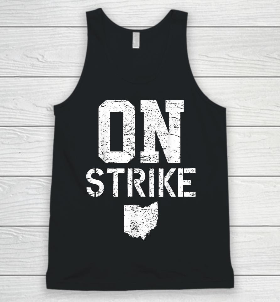 Columbus Ohio School Teachers Strike Oh Teacher Strike Unisex Tank Top