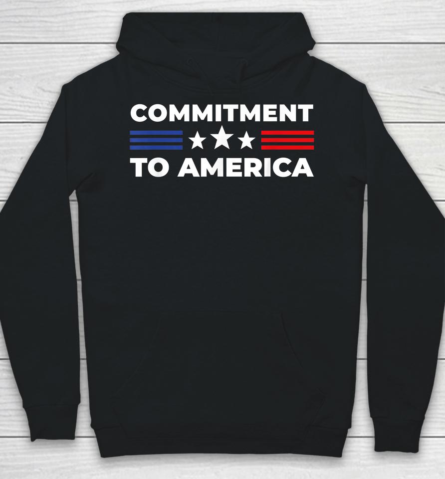 Commitment To America Hoodie