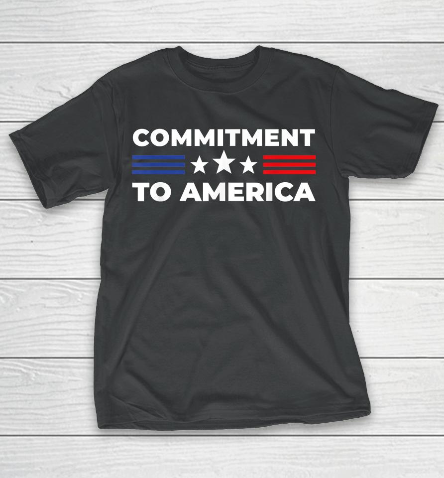 Commitment To America T-Shirt