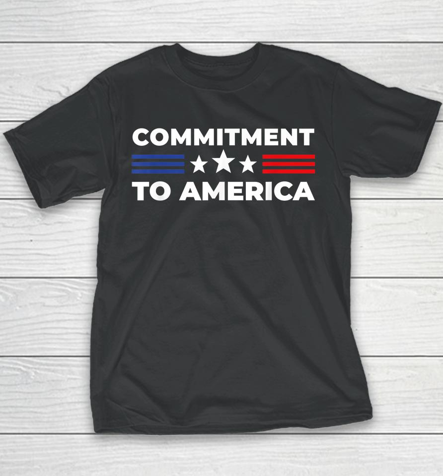 Commitment To America Youth T-Shirt