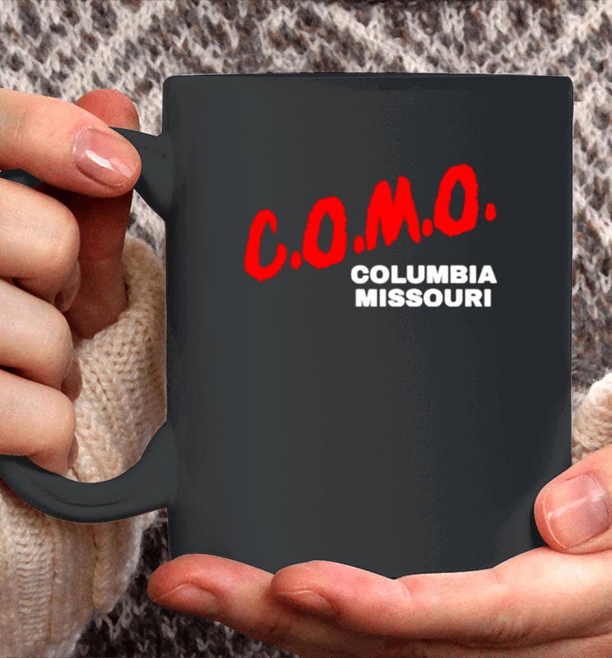 Como Columbia Missouri Coffee Mug