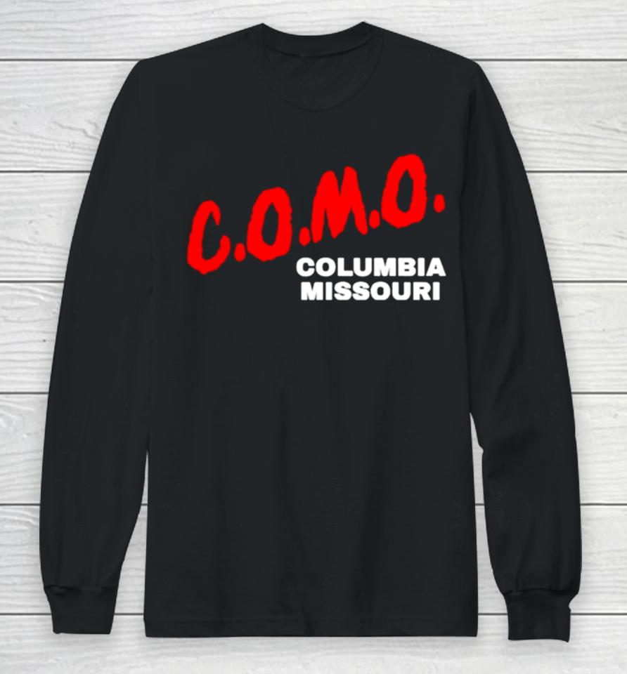 Como Columbia Missouri Long Sleeve T-Shirt