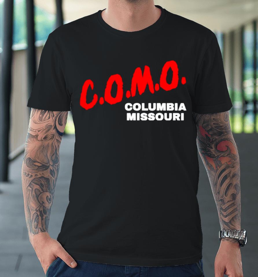 Como Columbia Missouri Premium T-Shirt