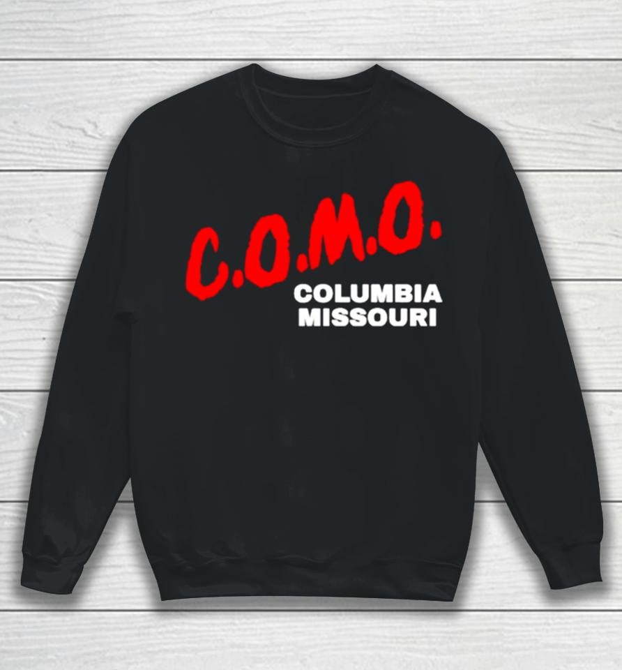 Como Columbia Missouri Sweatshirt