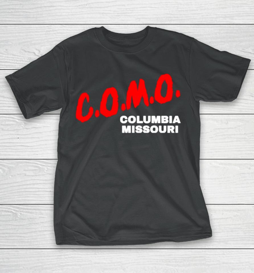 Como Columbia Missouri T-Shirt