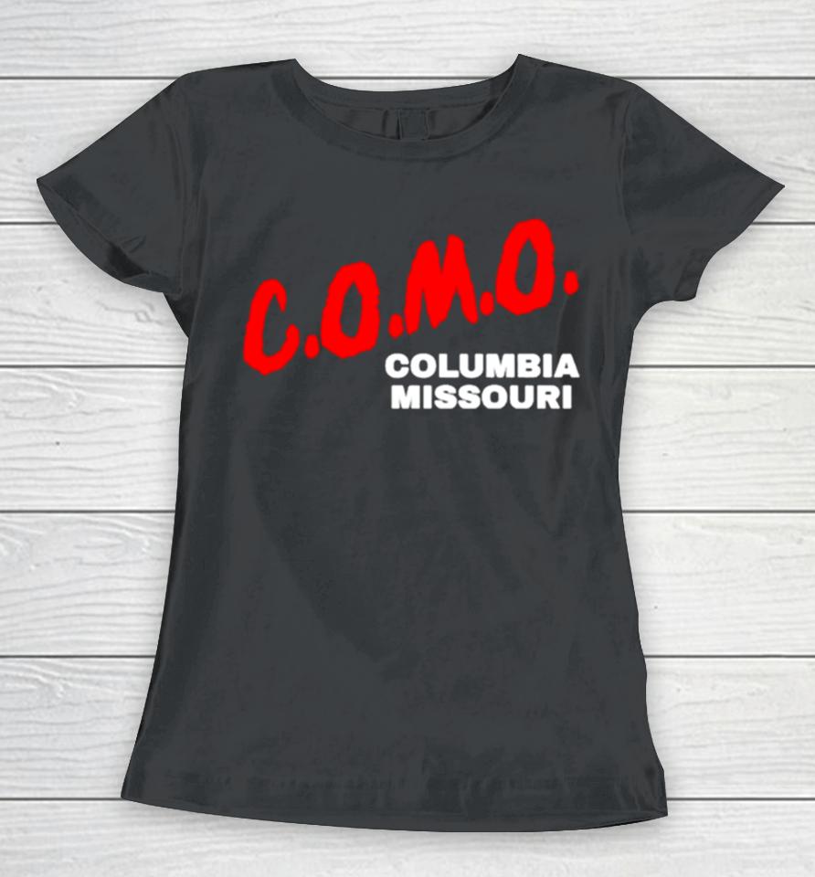 Como Columbia Missouri Women T-Shirt