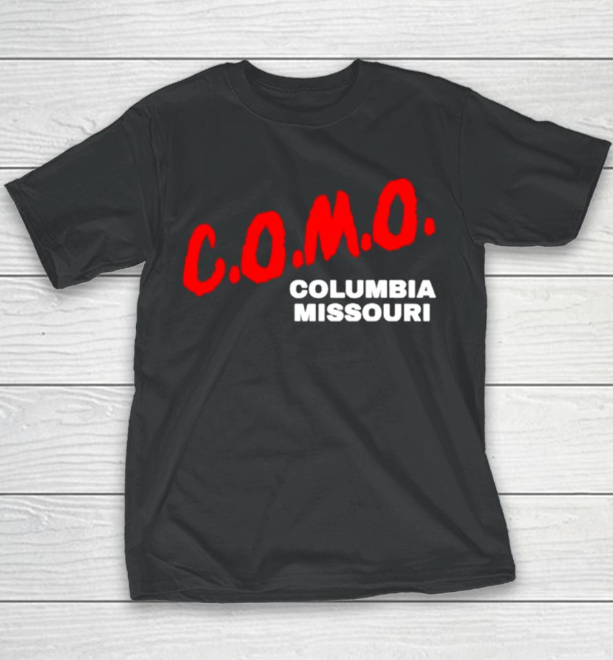 Como Columbia Missouri Youth T-Shirt