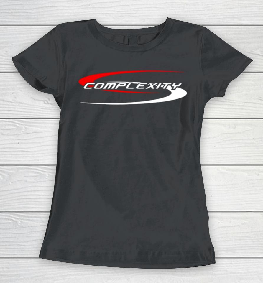 Complexity 2011 Throwback Women T-Shirt