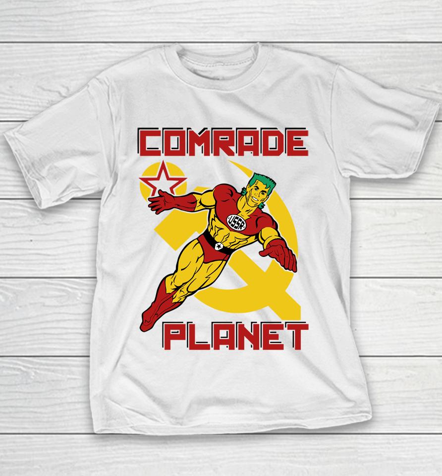 Comrade Planet Youth T-Shirt
