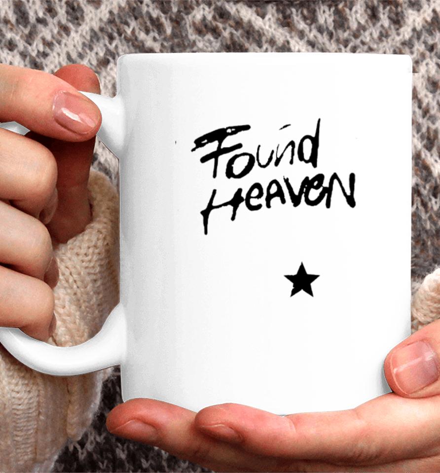Conan Gray Merch Found Heaven Star Coffee Mug