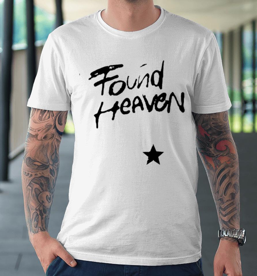 Conan Gray Merch Found Heaven Star Premium T-Shirt