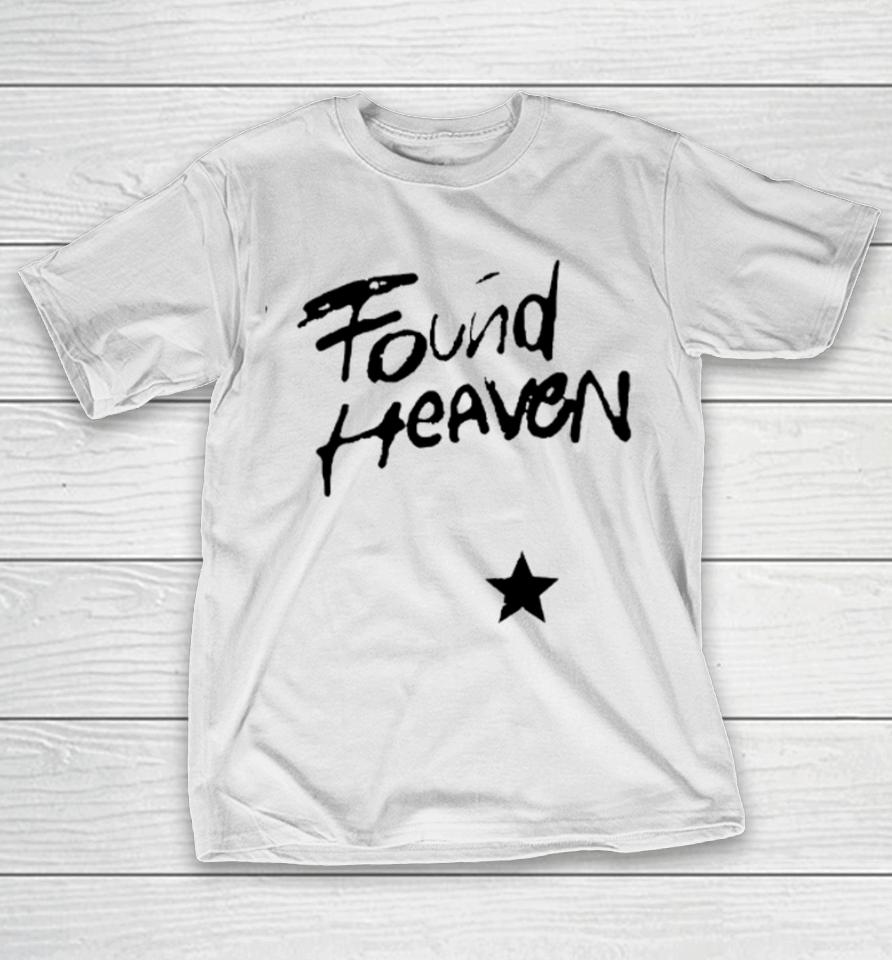 Conan Gray Merch Found Heaven Star T-Shirt