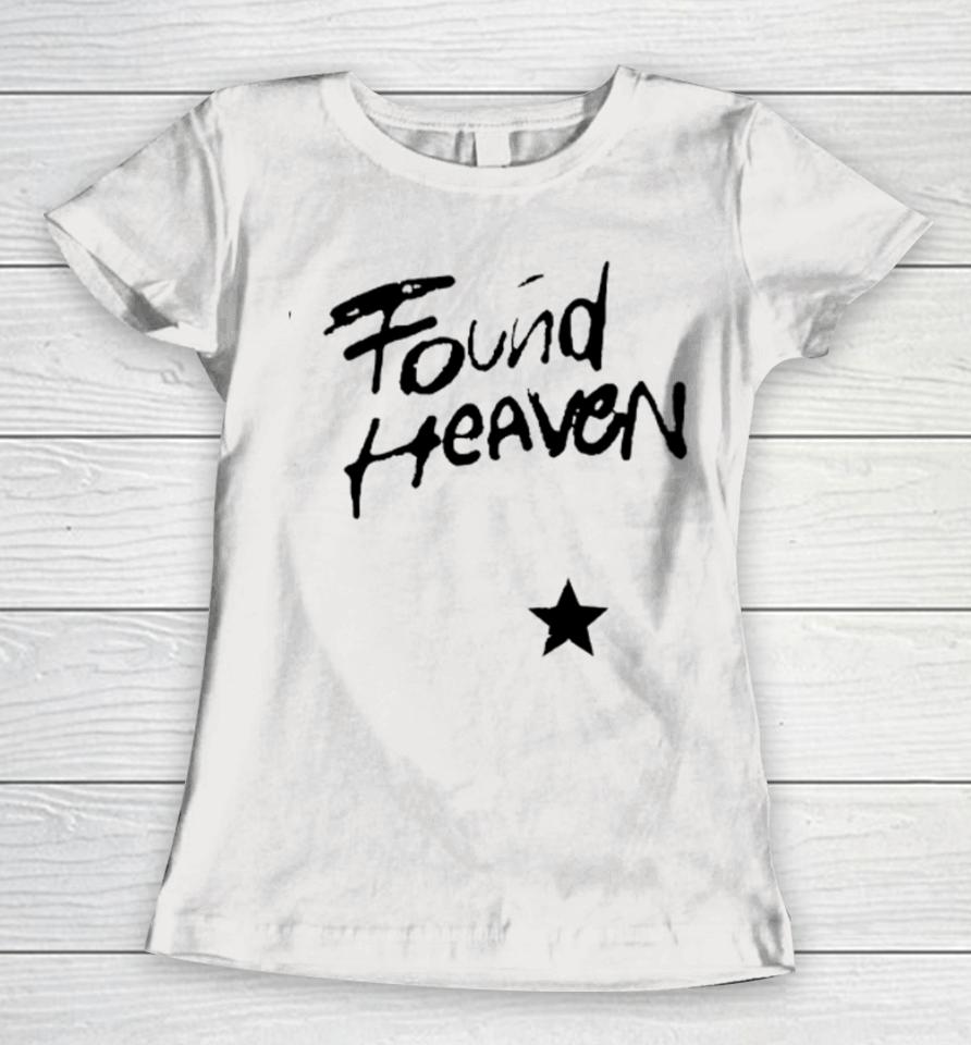 Conan Gray Merch Found Heaven Star Women T-Shirt