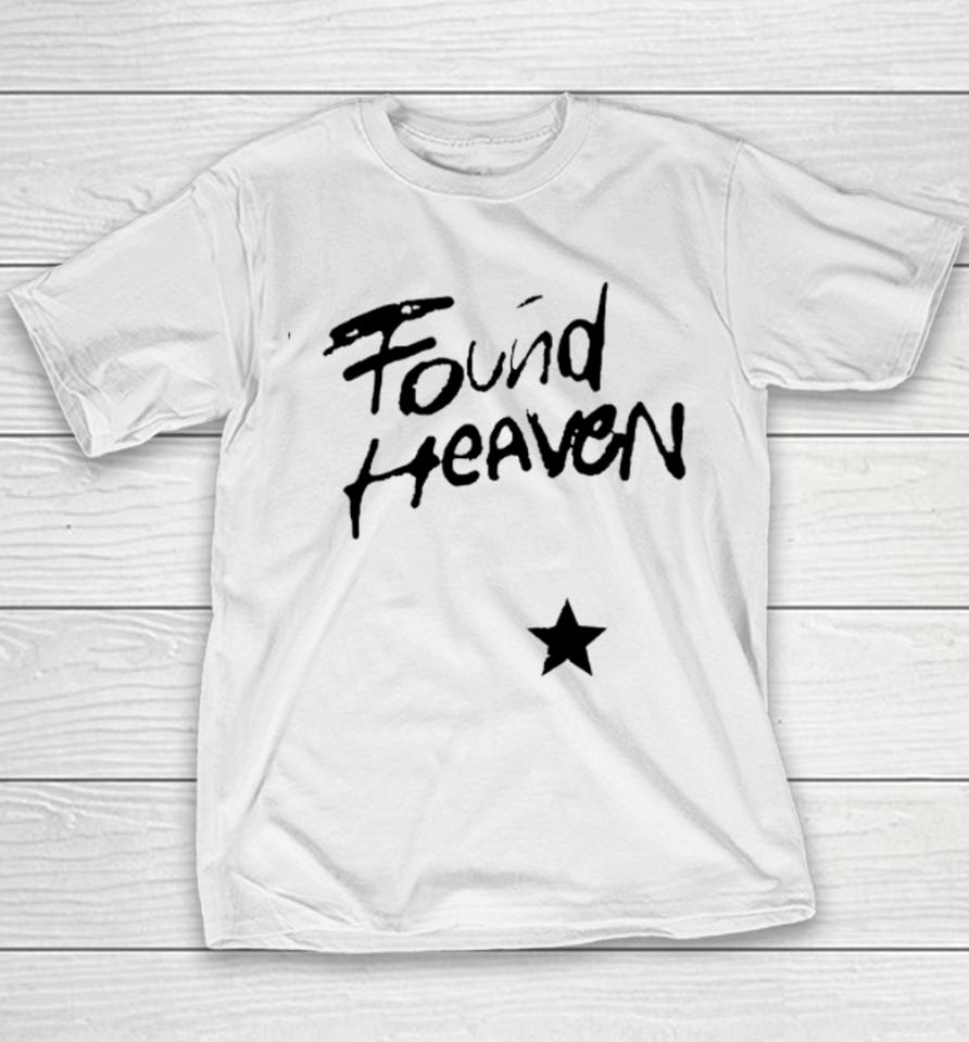 Conan Gray Merch Found Heaven Star Youth T-Shirt