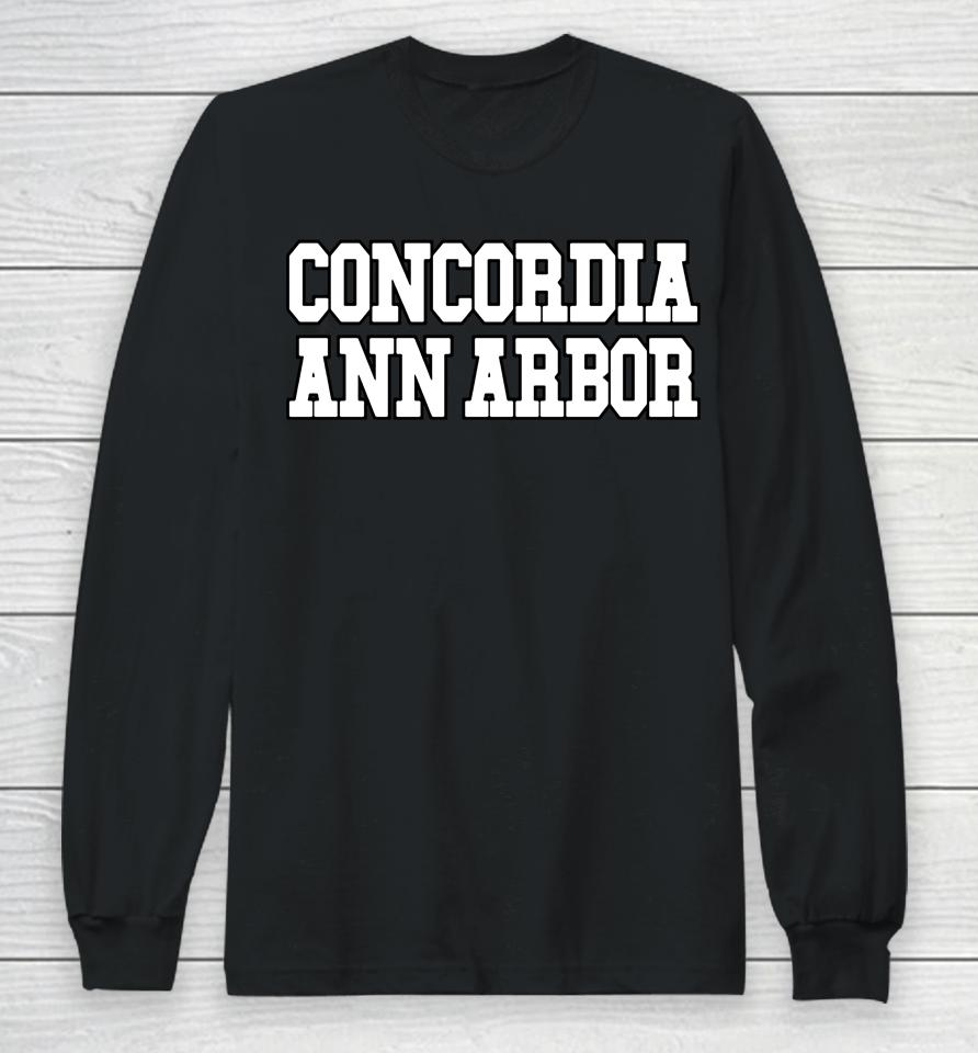 Concordia Ann Arbor Long Sleeve T-Shirt