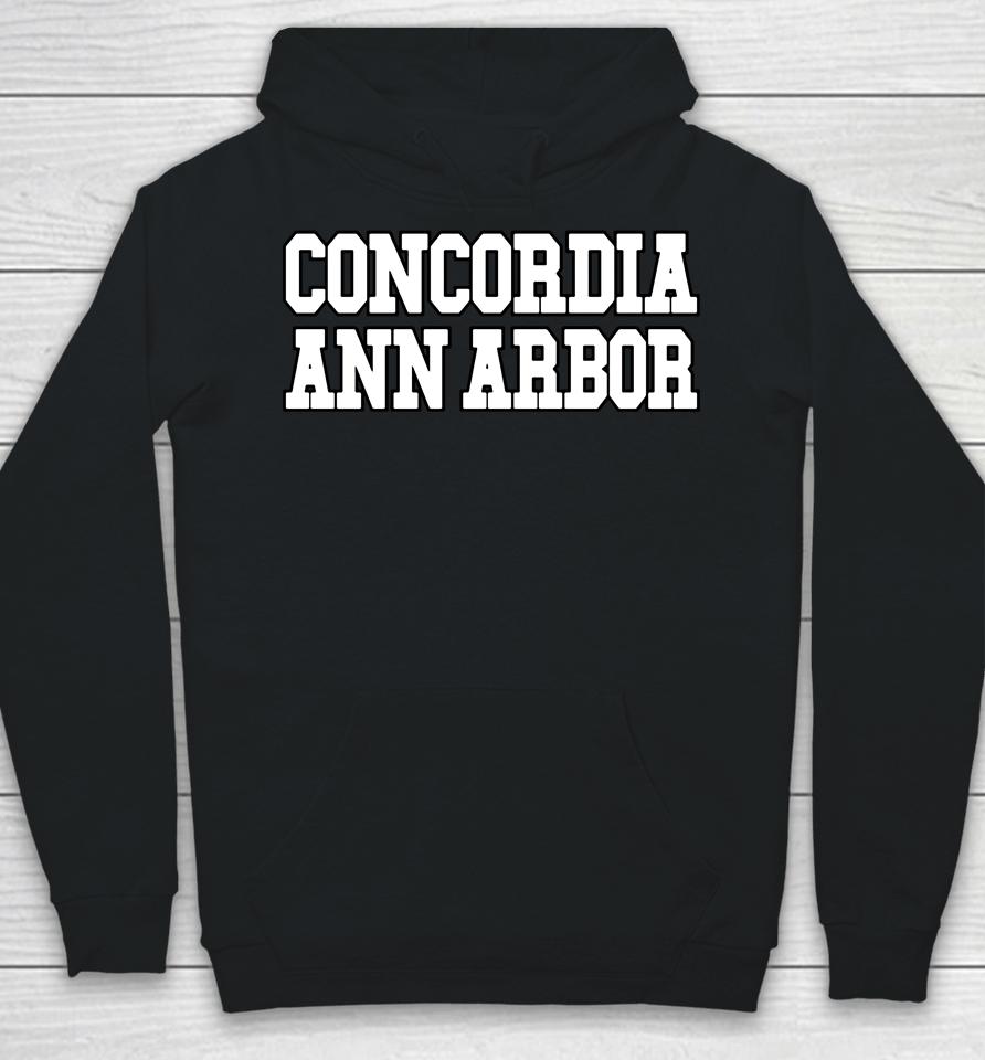Concordia Ann Arbor Hoodie