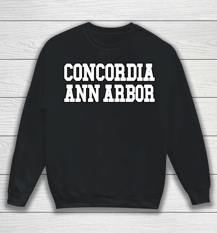 Concordia Ann Arbor Sweatshirt