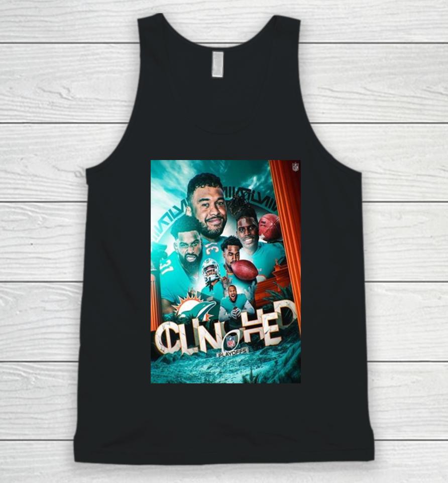 Congrats The Miami Dolphins Are Going Back To The Nfl Playoffs Unisex Tank Top