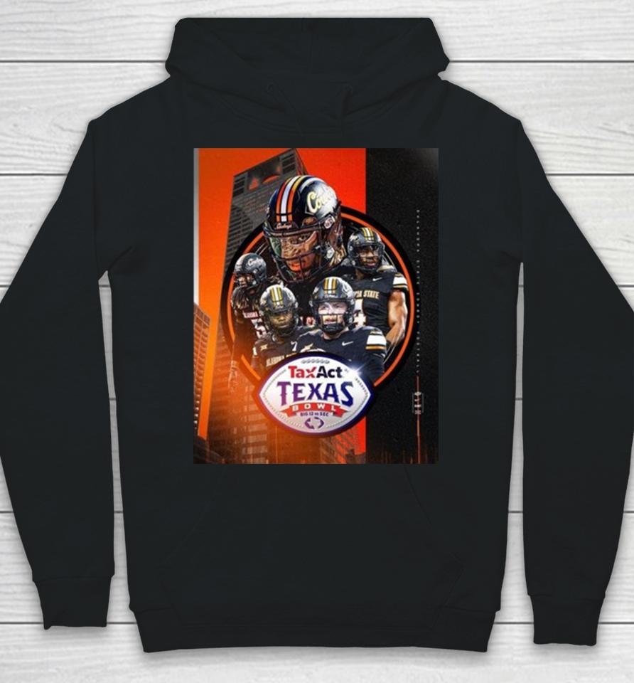 Congrats To Oklahoma State Cowboys Football Is The 2023 Taxact Texas Bowl Champions Ncaa College Football Hoodie