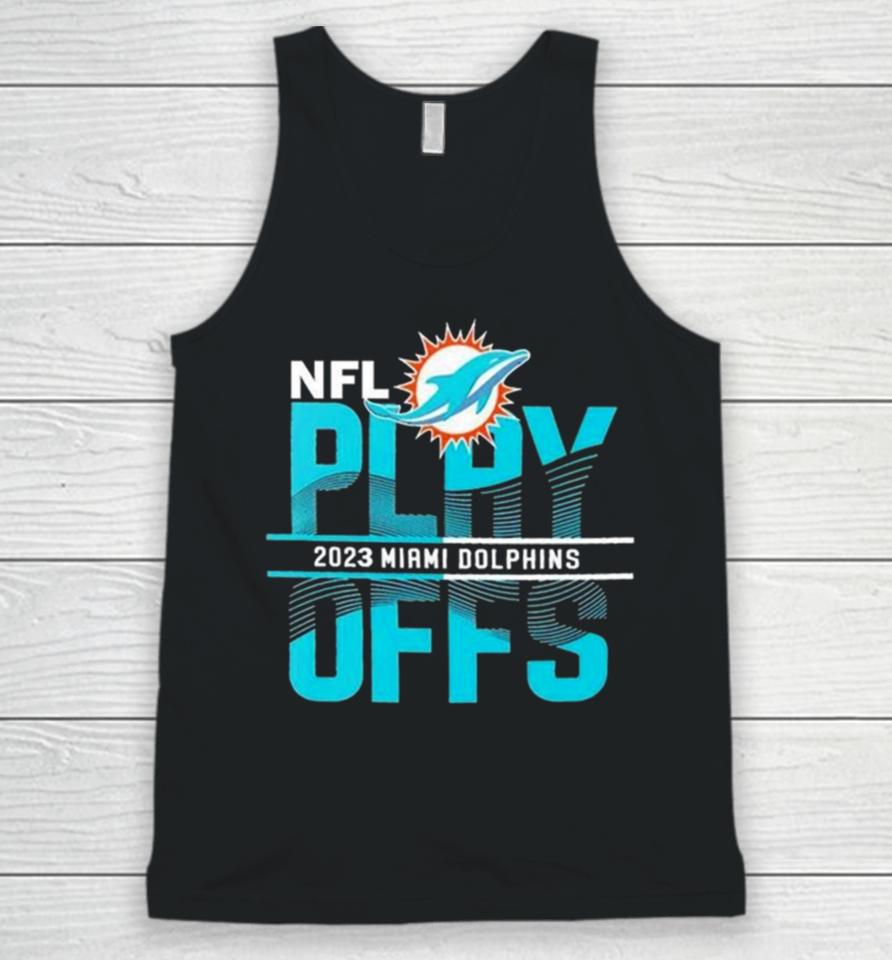 Congratulations To Miami Dolphins Clinched Going Back 2023 Nfl Playoffs Game Unisex Tank Top