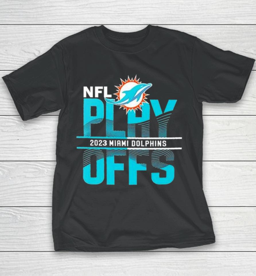 Congratulations To Miami Dolphins Clinched Going Back 2023 Nfl Playoffs Game Youth T-Shirt