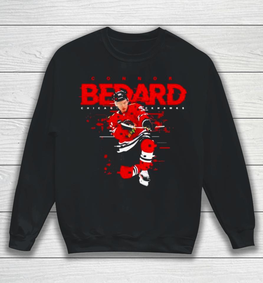 Connor Bedard Chicago Blackhawks 2024 Sweatshirt
