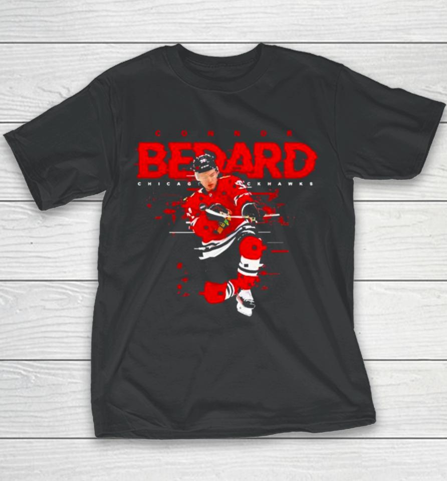 Connor Bedard Chicago Blackhawks 2024 Youth T-Shirt
