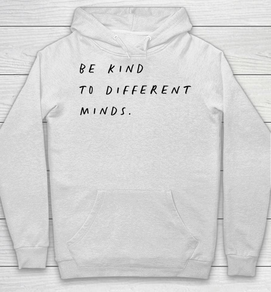 Connor Tomlinson Be Kind To Different Minds Hoodie