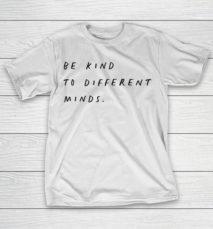 Connor Tomlinson Be Kind To Different Minds T-Shirt