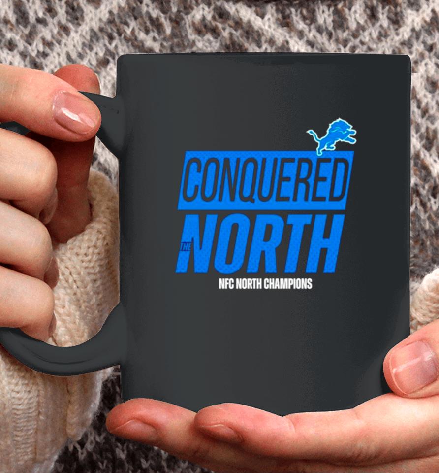 Conquered The North Champions Lions Football Coffee Mug