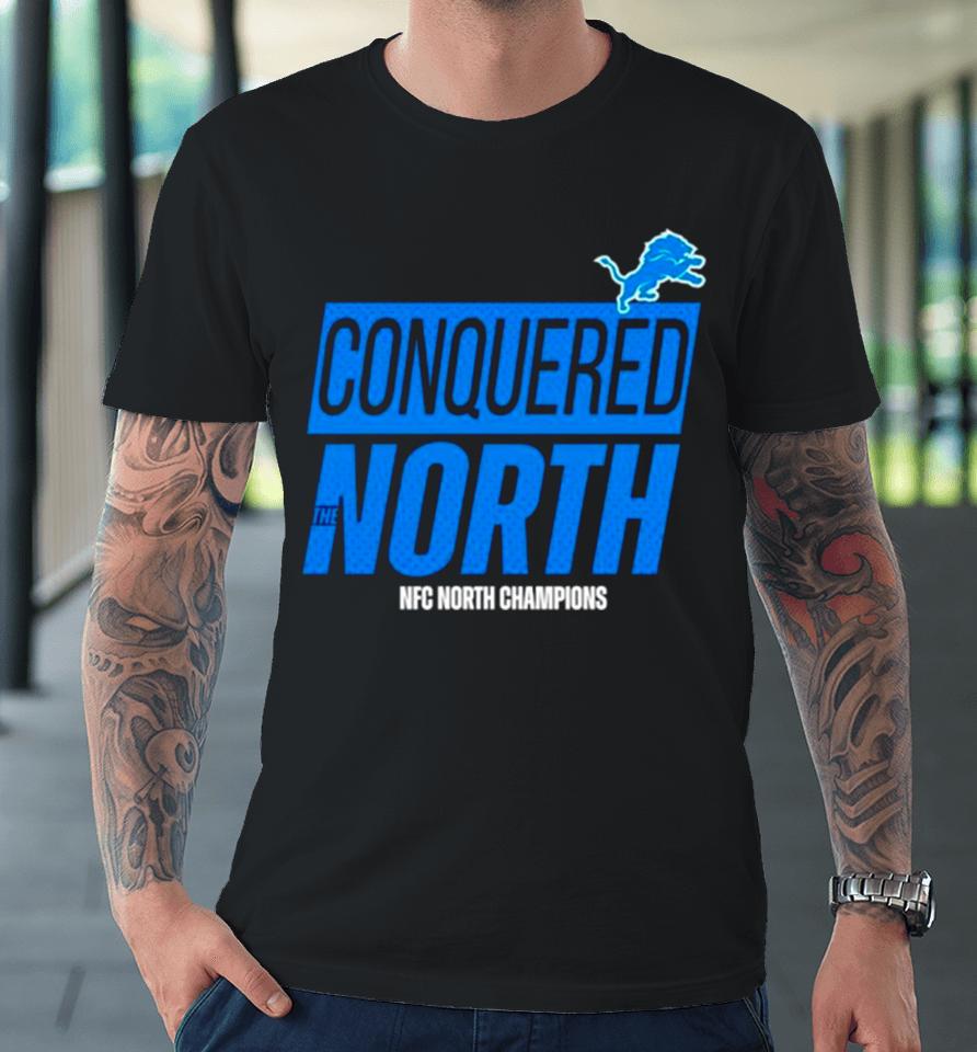Conquered The North Champions Lions Football Premium T-Shirt