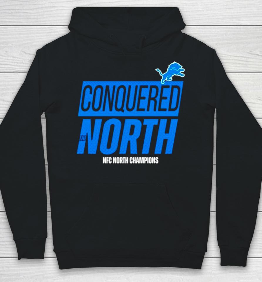 Conquered The North Champions Lions Football Hoodie