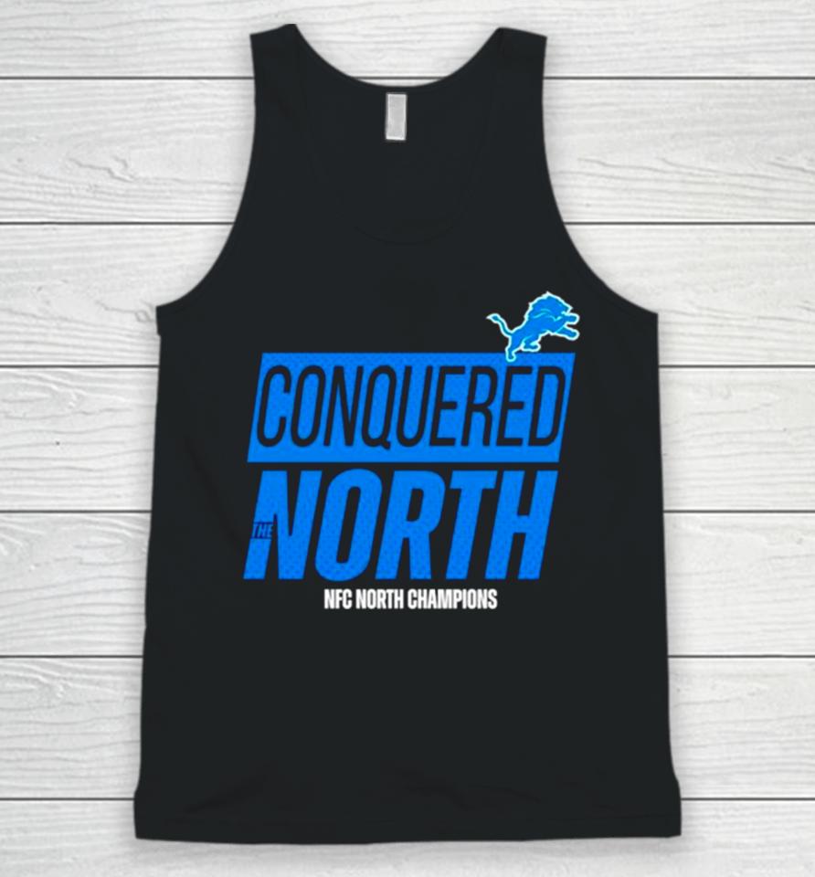 Conquered The North Champions Lions Football Unisex Tank Top