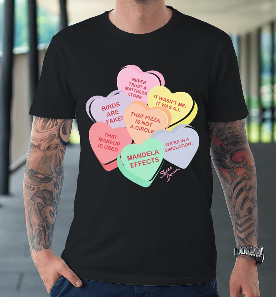 Conspiracy Candy Heart Premium T-Shirt