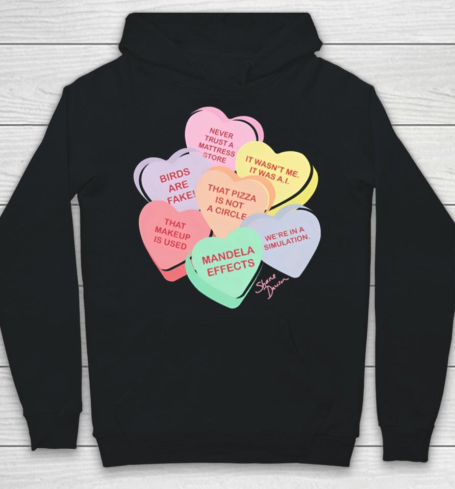 Conspiracy Candy Heart Hoodie
